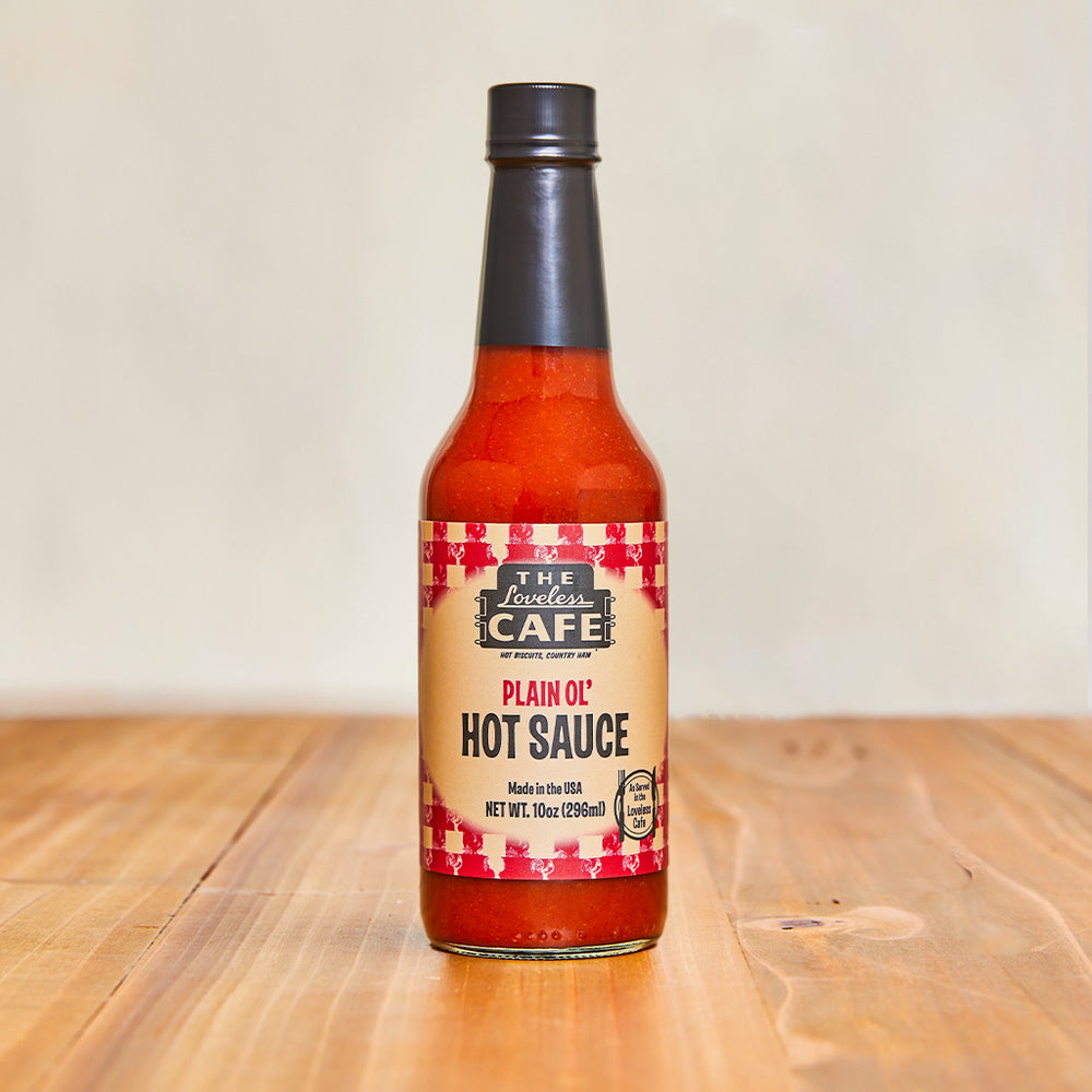 Plain Ol’ Hot Sauce