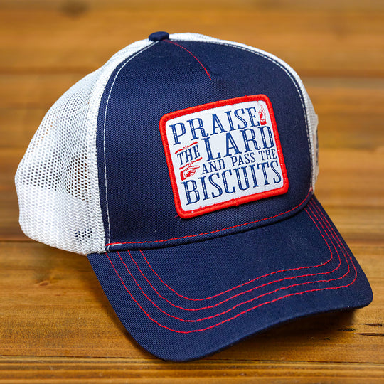 Praise the Lard Trucker Hat