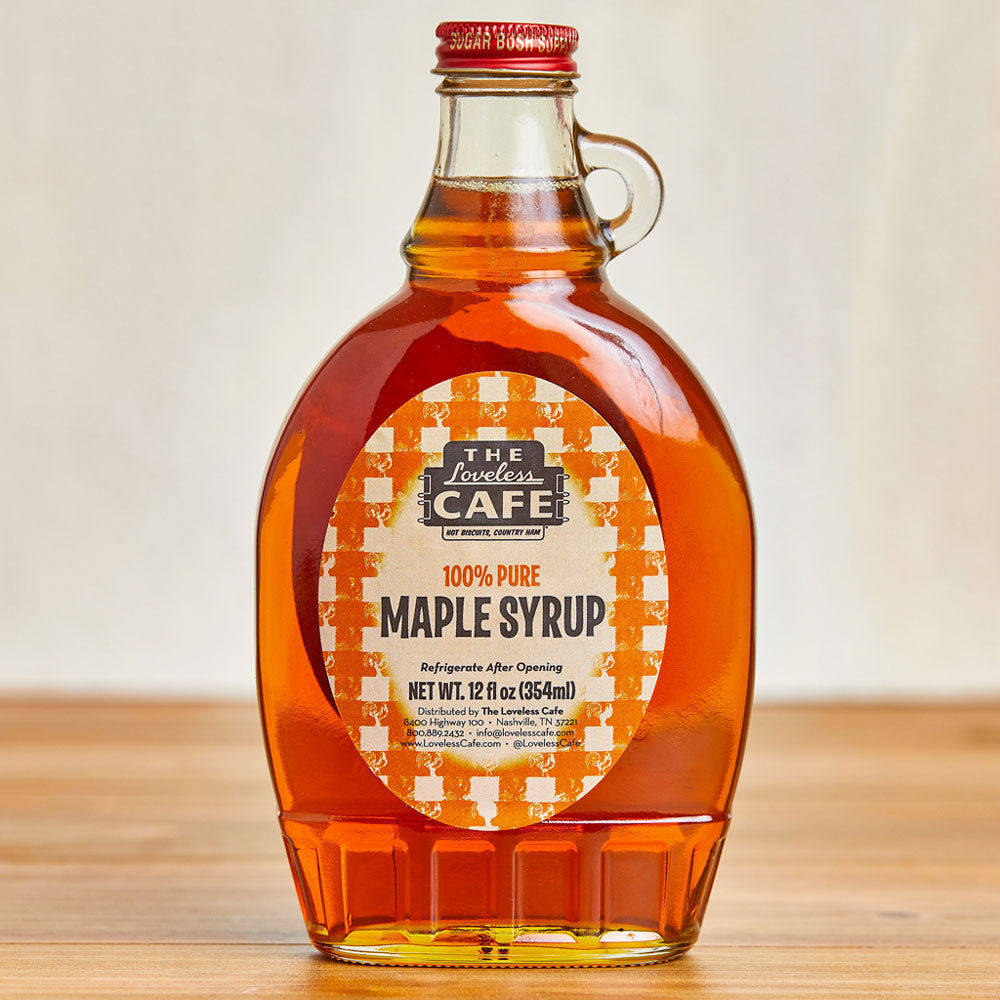 100% Pure Maple Syrup | Loveless Cafe