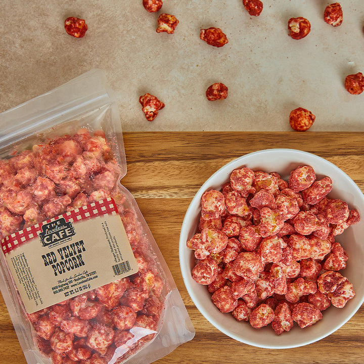 Red Velvet Popcorn