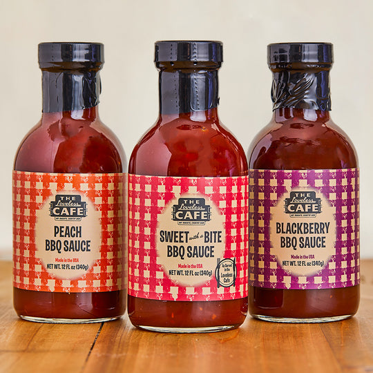 BBQ Sauce Trio Gift Set | Loveless Cafe – The Loveless Cafe