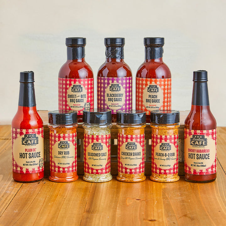 Sauces and Seasonings Gift Set