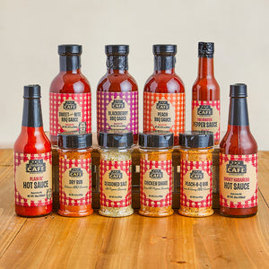 
            
                Load image into Gallery viewer, Sauces and Seasonings Gift Set
            
        