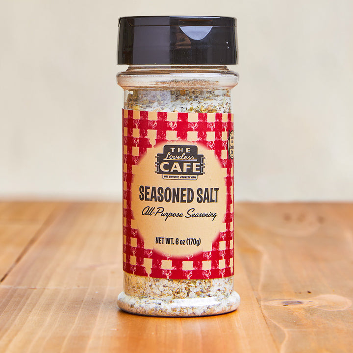 Seasoned Salt | Loveless Cafe – The Loveless Cafe