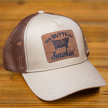 Load image into Gallery viewer, Smokin Butts Trucker Hat
