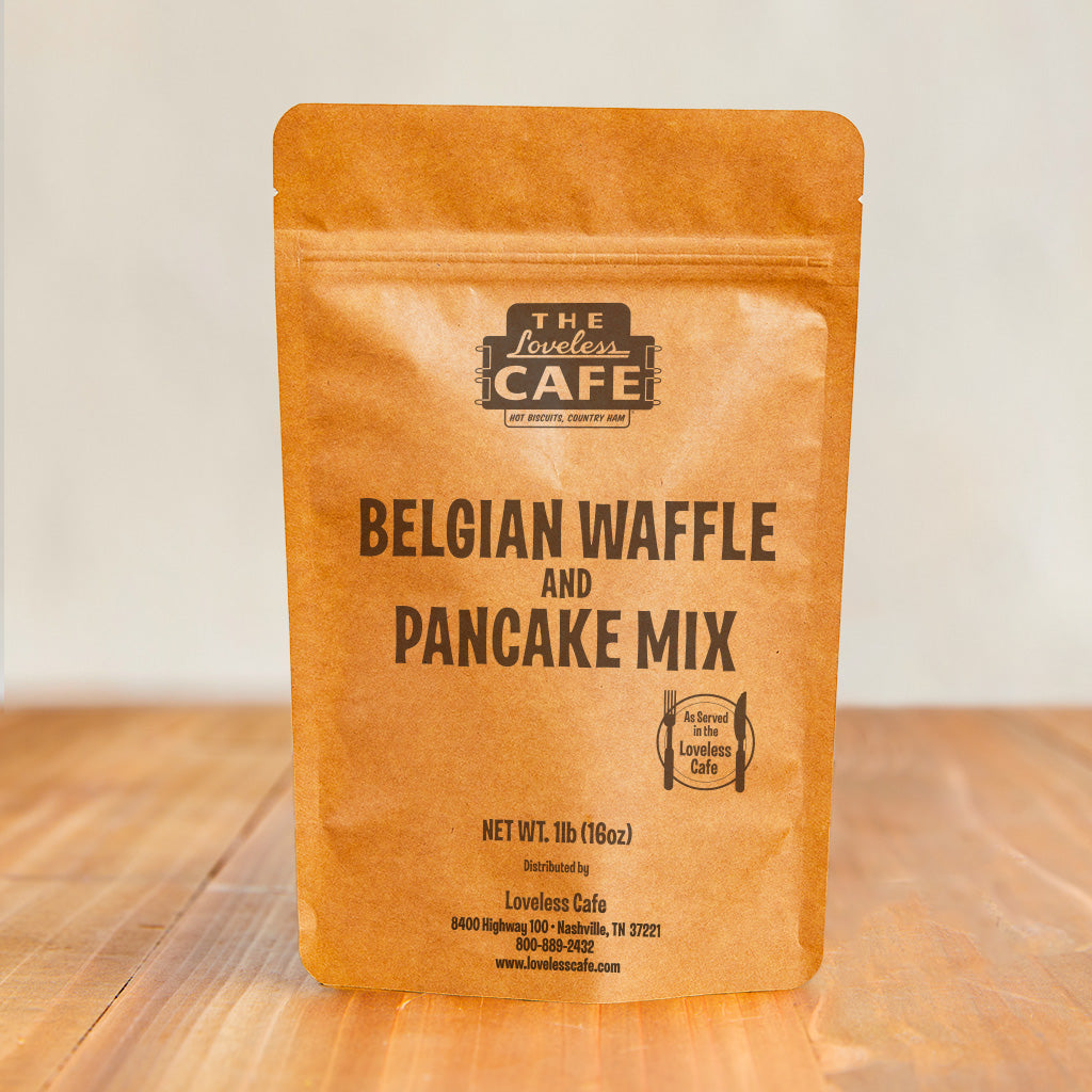 Ivory Teff Pancake & Waffle Mix – Snacktivist
