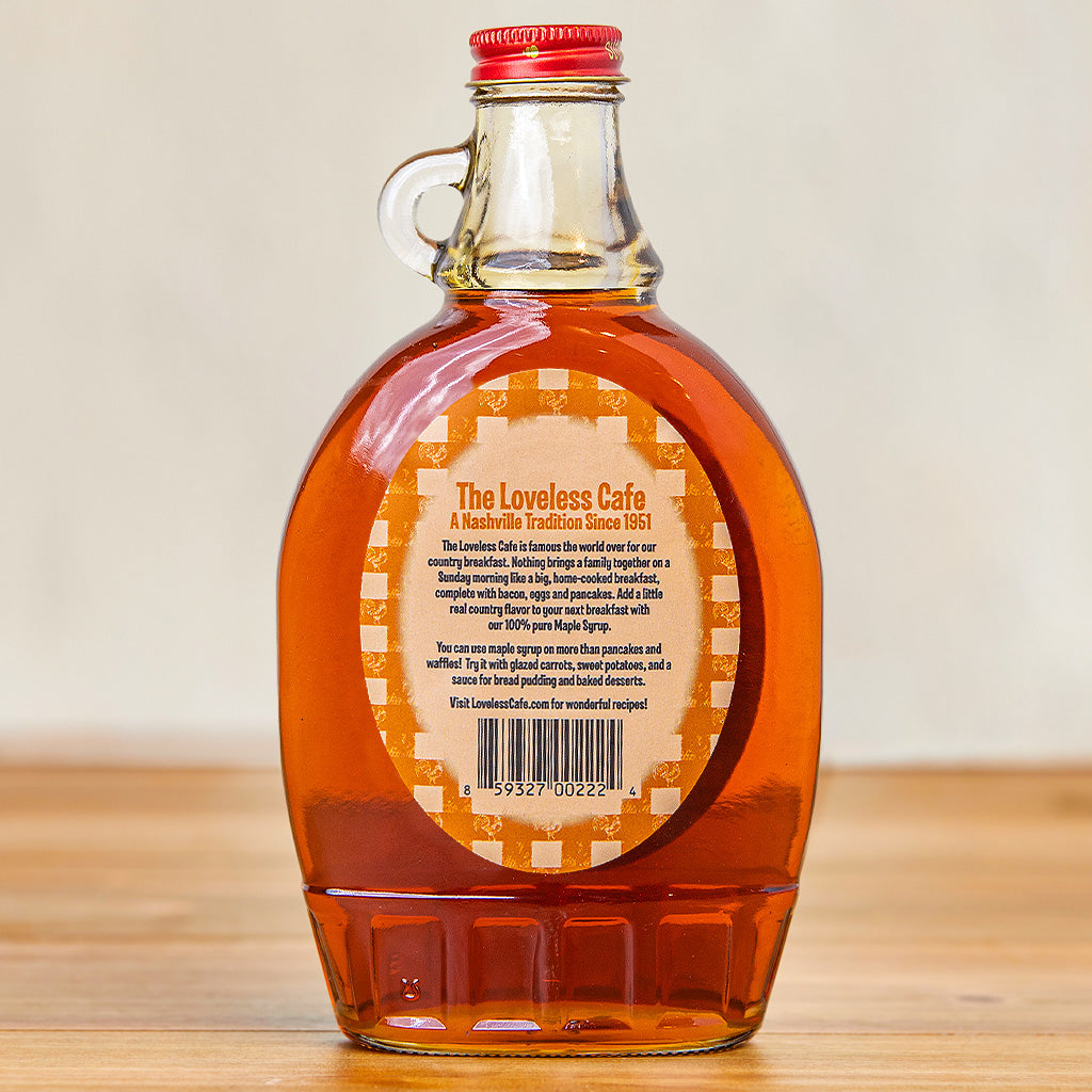 100% Pure Maple Syrup | Loveless Cafe