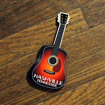 Load image into Gallery viewer, Loveless Cafe Nashville TN Guitar Magnet
