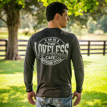 Load image into Gallery viewer, Loveless Cafe Southern Style Long Sleeve T-Shirt
