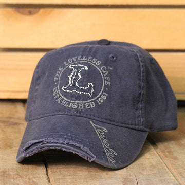 Load image into Gallery viewer, Loveless Cafe &amp;quot;L&amp;quot; Logo Baseball Hat
