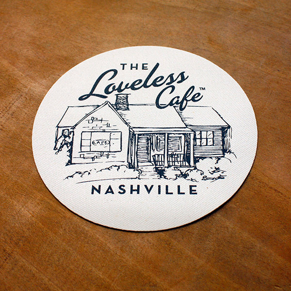 Loveless Cafe Illustration Jam Jar Opener