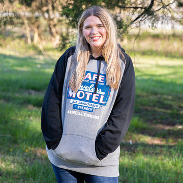 Load image into Gallery viewer, Motel Sign Hoodie
