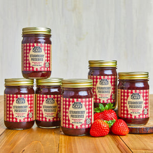 
            
                Load image into Gallery viewer, Strawberry Preserves Case of 6
            
        