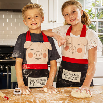 Load image into Gallery viewer, Children&amp;#39;s Size Pig Apron