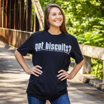 Load image into Gallery viewer, Loveless Cafe &amp;quot;Got Biscuits&amp;quot; Tee Shirt
