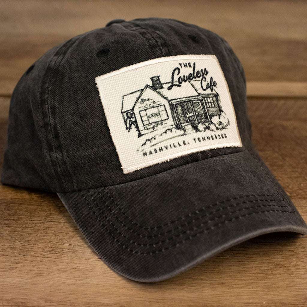 Loveless Cafe Illustration Hat – The Loveless Cafe