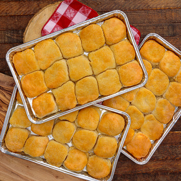 Load image into Gallery viewer, 3 trays of frozen southern biscuits from the loveless cafe