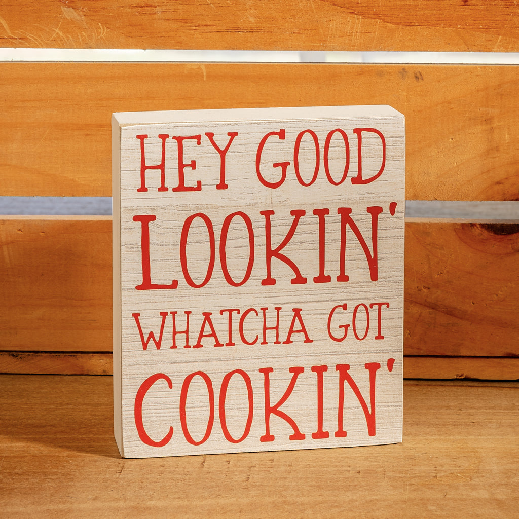Hey Good Lookin' Whatcha Got Cookin' Kitchen Towel - Made in TN