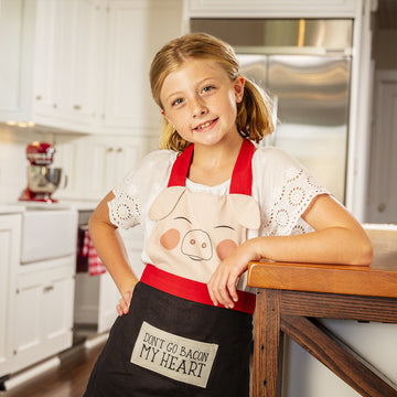 Load image into Gallery viewer, Loveless Cafe Child&amp;#39;s Piggy Apron
