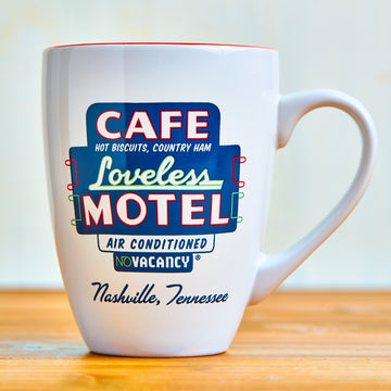 Load image into Gallery viewer, Motel Sign Mug