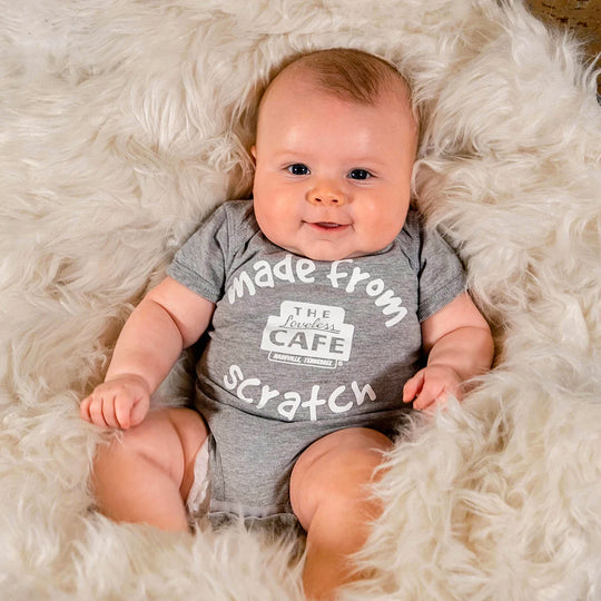 "Made From Scratch" Baby Onesie