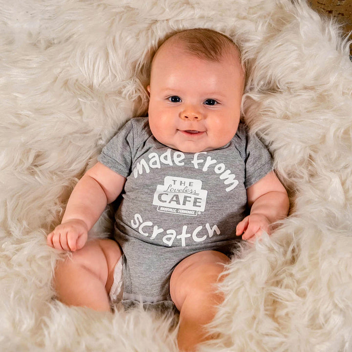 "Made From Scratch" Baby Onesie