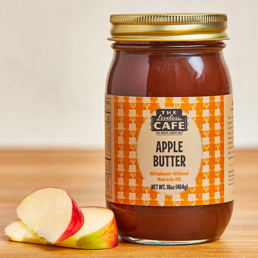 
            
                Load image into Gallery viewer, Loveless Cafe Apple Butter
            
        